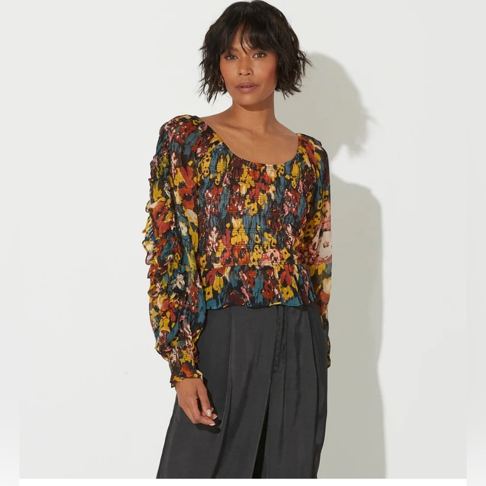 NWT Cleobella Esme Top in Monet